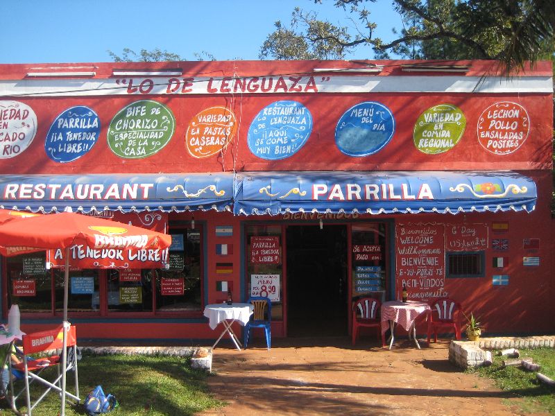 Essen in San Ignacio