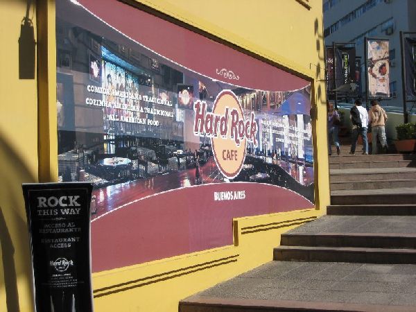 Hard Rock Cafe BA