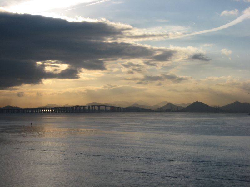 Rio am Abend