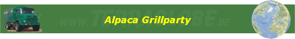 Alpaca Grillparty