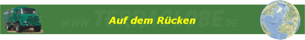Auf dem R�cken