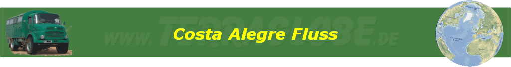 Costa Alegre Fluss