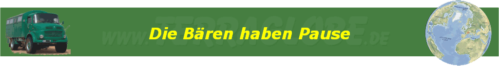 Die B�ren haben Pause