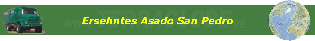 Ersehntes Asado San Pedro