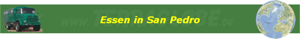 Essen in San Pedro