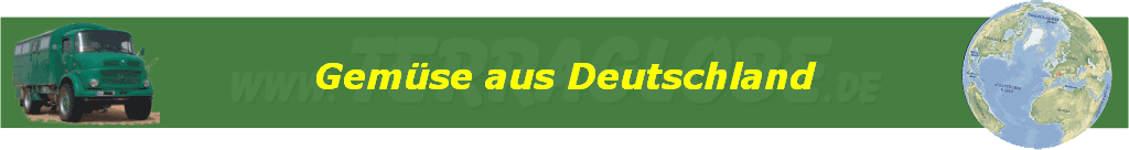 Gem�se aus Deutschland