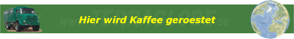 Hier wird Kaffee geroestet