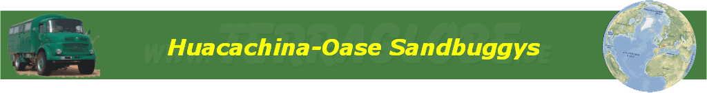 Huacachina-Oase Sandbuggys