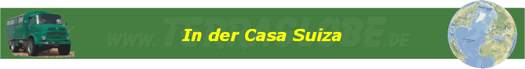 In der Casa Suiza