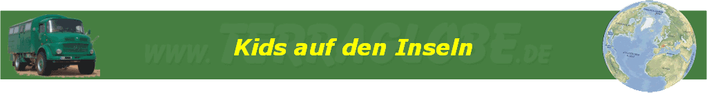 Kids auf den Inseln