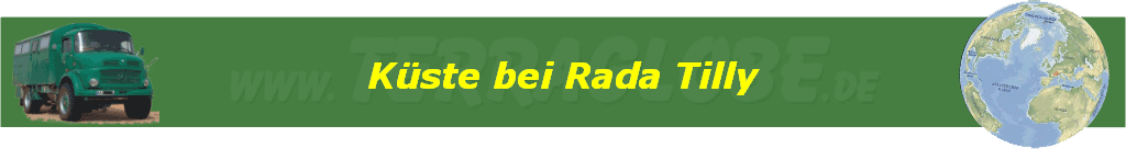 K�ste bei Rada Tilly