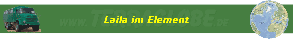 Laila im Element