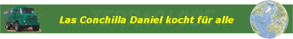 Las Conchilla Daniel kocht f�r alle