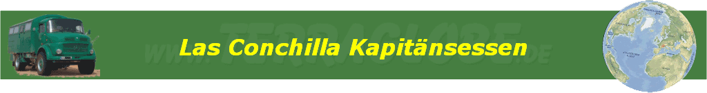 Las Conchilla Kapit�nsessen