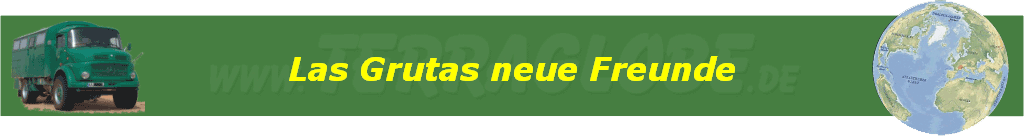 Las Grutas neue Freunde