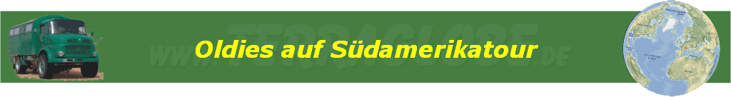 Oldies auf S�damerikatour