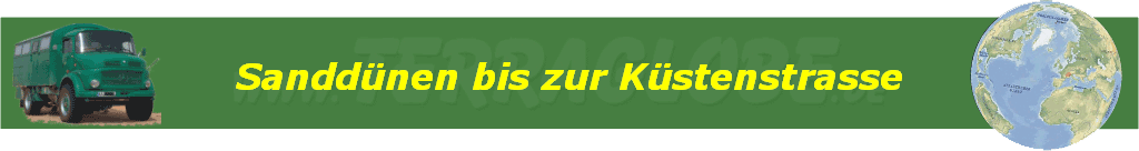 Sandd�nen bis zur K�stenstrasse