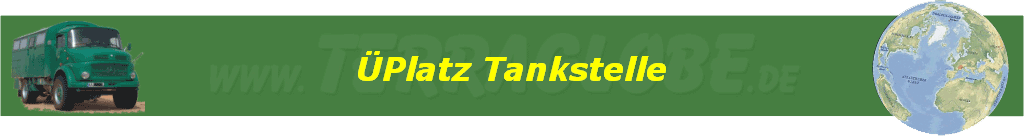 �Platz Tankstelle