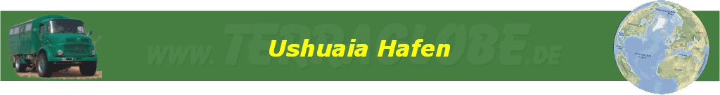 Ushuaia Hafen