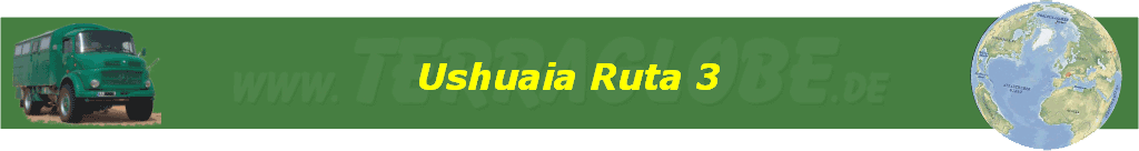 Ushuaia Ruta 3