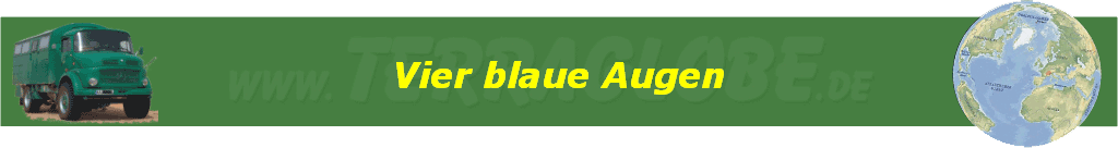 Vier blaue Augen