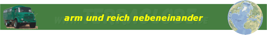 arm und reich nebeneinander