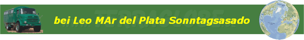 bei Leo MAr del Plata Sonntagsasado