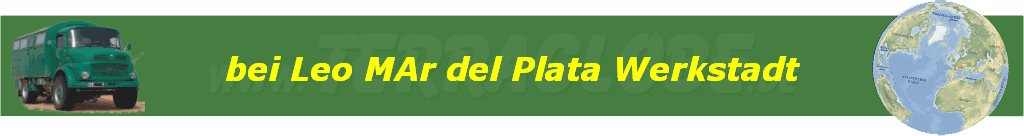 bei Leo MAr del Plata Werkstadt