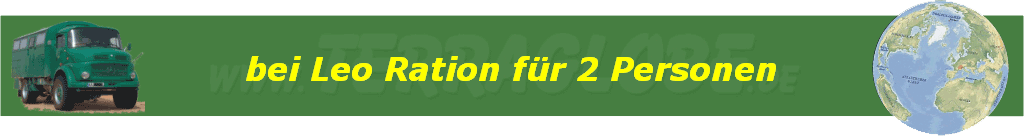 bei Leo Ration f�r 2 Personen