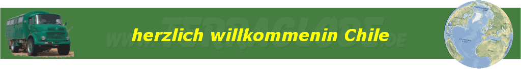 herzlich willkommenin Chile
