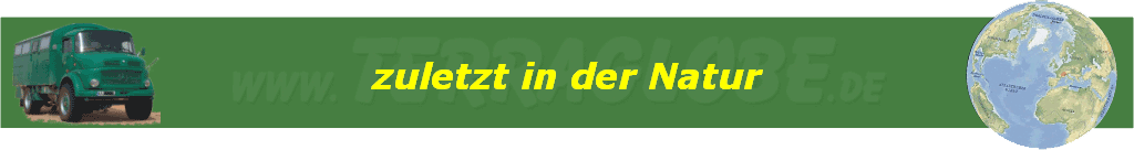 zuletzt in der Natur