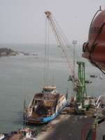 Banjul Hafen 01