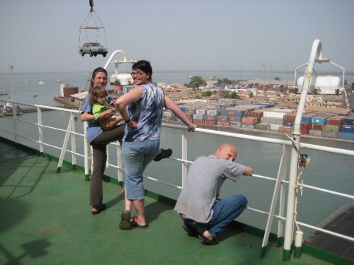 Banjul Hafen 02