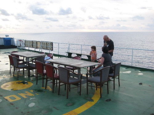Barbeque an Deck 002