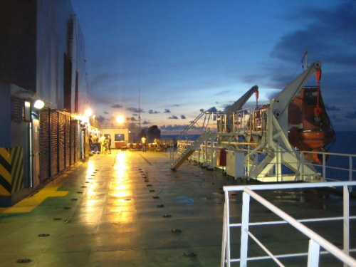 Barbeque an Deck 004