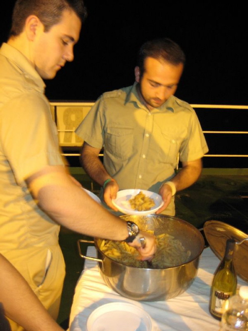 Barbeque an Deck 005