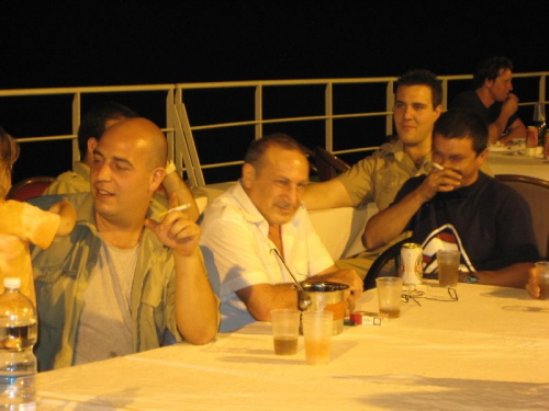 Barbeque an Deck 009