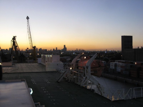Buenos Aires Hafen 1