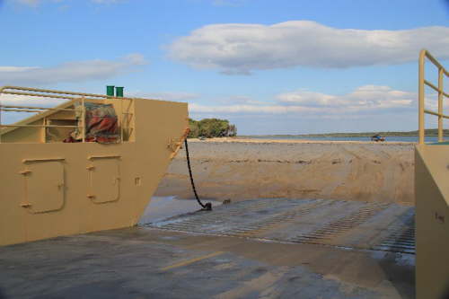 F�hre nach Fraser Island