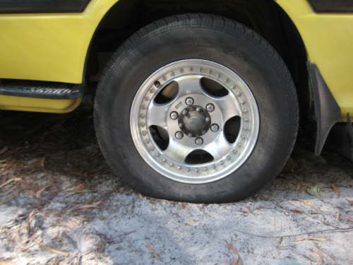 Richtiger Druck f�r Weichsand
