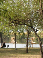 Costa Alegre Fluss