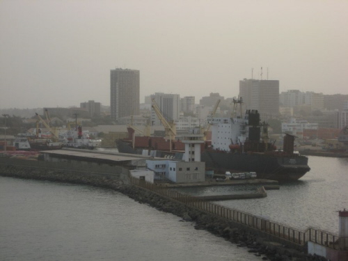 Dakar Hafen 03