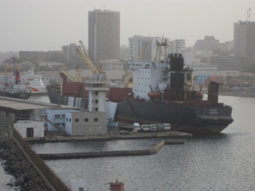 Dakar Hafen 04