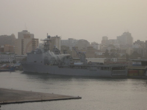 Dakar Hafen 07
