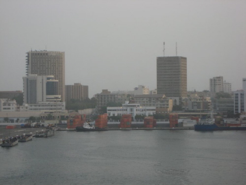 Dakar Hafen 08