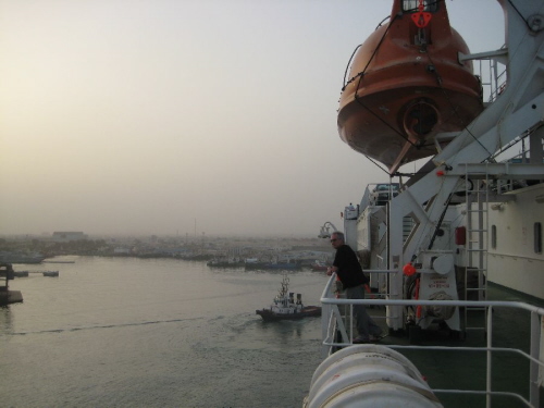 Dakar Hafen 09