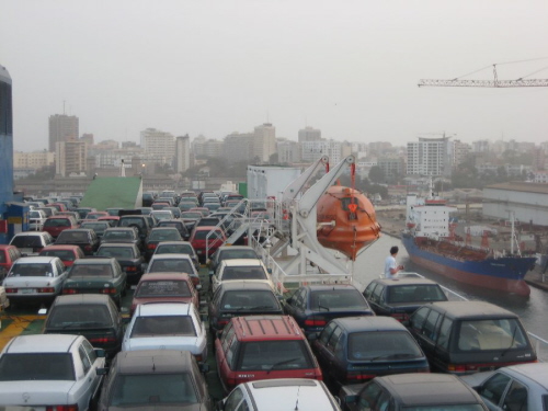 Dakar Hafen 11