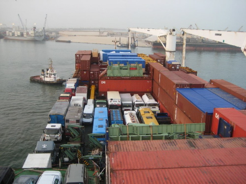 Dakar Hafen 12