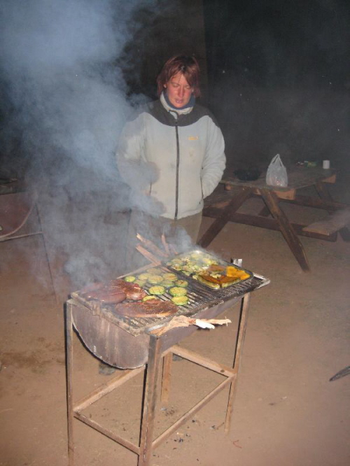 Ersehntes Asado San Pedro