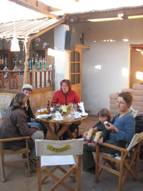Essen in San Pedro
